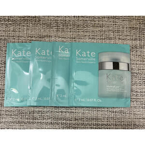 4X Kate Somerville HydraKate Recharging Water Cream Moisturizer 2mL 0.07oz E5
